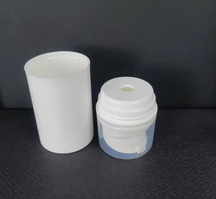 Botol Kaca Bulat dengan Pompa Lotion Semprot Krim Botol Kosmetik Kaca dengan Pompa