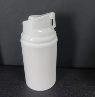 Botol Kaca Bulat dengan Pompa Lotion Semprot Krim Botol Kosmetik Kaca dengan Pompa
