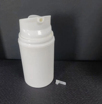 Botol Kaca Bulat dengan Pompa Lotion Semprot Krim Botol Kosmetik Kaca dengan Pompa