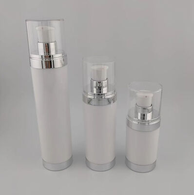 Botol pompa lotion vakum tanpa udara untuk menyemprotkan semprotan kosmetik perawatan kulit