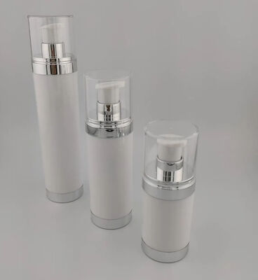 Botol pompa lotion vakum tanpa udara untuk menyemprotkan semprotan kosmetik perawatan kulit