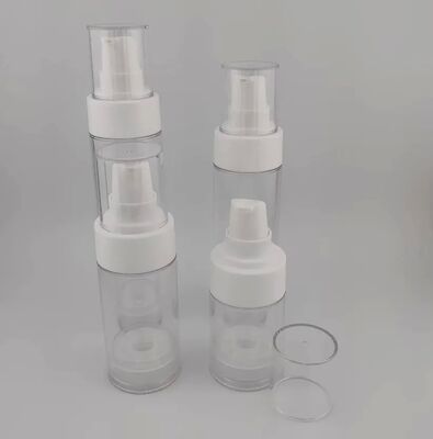Botol pompa lotion vakum tanpa udara untuk menyemprotkan semprotan kosmetik perawatan kulit