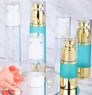 Botol Pompa Pengap Kosong untuk Perawatan Kulit Lotion dengan Penyemprot Pompa