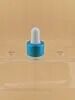 Essence Oil Skin Care Rubber Dropper dengan Tube Kaca Panjang yang Bisa Disesuaikan
