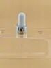 Essence Oil Skin Care Rubber Dropper dengan Tube Kaca Panjang yang Bisa Disesuaikan