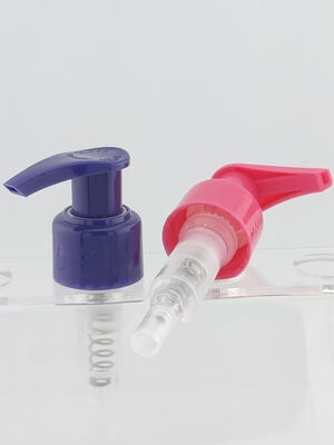 Custom Luxury Dispenser Lotion Pump untuk Body Wash Shampoo