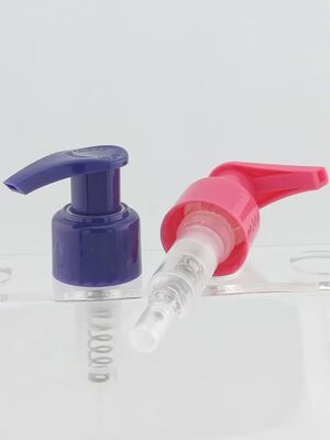 Custom Luxury Dispenser Lotion Pump untuk Body Wash Shampoo