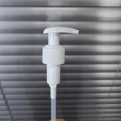 Aksesoris kamar mandi plastik Dispenser sabun cair Lotion tangan botol benang Pompa kepala Dispenser toples Pompa