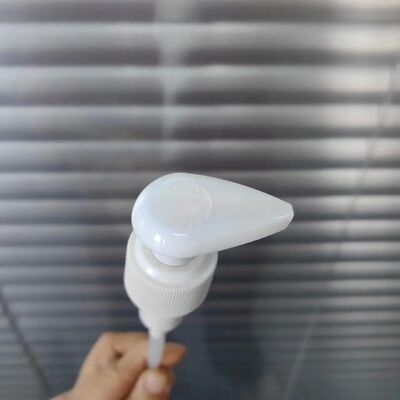 Aksesoris kamar mandi plastik Dispenser sabun cair Lotion tangan botol benang Pompa kepala Dispenser toples Pompa