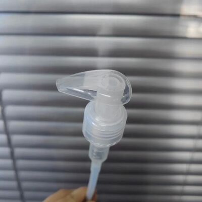 Pompa Kepala 2cc Dispenser Lotion Pompa 28/410 Silver berkilau Metalized