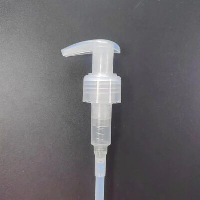 Pompa Kepala 2cc Dispenser Lotion Pompa 28/410 Silver berkilau Metalized