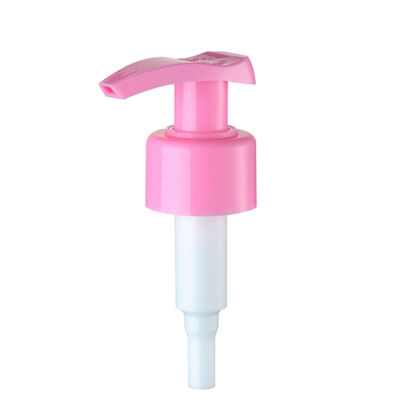 28mm Plastik cairan dispenser pompa tekan pompa lotion untuk botol sampo