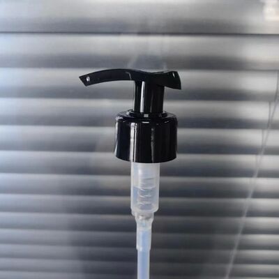 28mm Plastik cairan dispenser pompa tekan pompa lotion untuk botol sampo