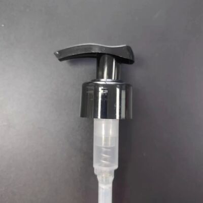 28mm Plastik cairan dispenser pompa tekan pompa lotion untuk botol sampo