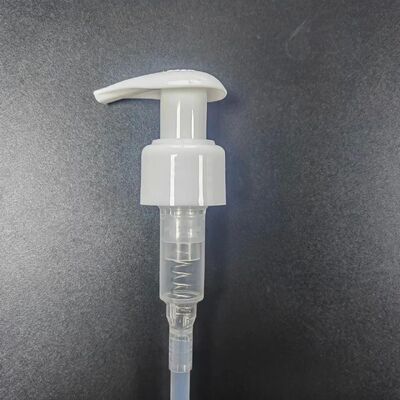 24/410 28/410 Plastik Lotion Pump Dispenser Kepala Botol Perjalanan Pompa untuk Sampo Pompa Kepala