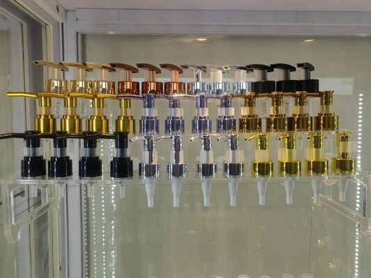 Plastik 24/410 lotion pembersih pompa minyak untuk pembersih botol minyak sampo botol kemasan kosmetik