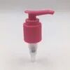 24/410 28/410 Pompa Dispenser Lotion Plastik untuk Kemasan Kosmetik