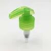 Warna-warni PP Lotion Pump Dispenser Screw Cream Pump