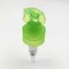 Warna-warni PP Lotion Pump Dispenser Screw Cream Pump