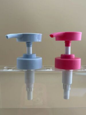 Custom Color Custom Plastic Lotion Pump untuk Botol