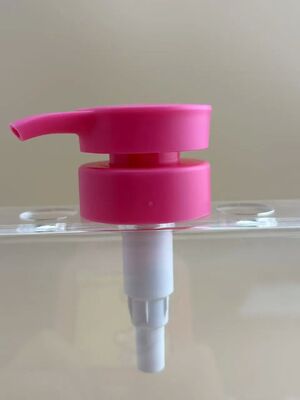 Custom Color Custom Plastic Lotion Pump untuk Botol