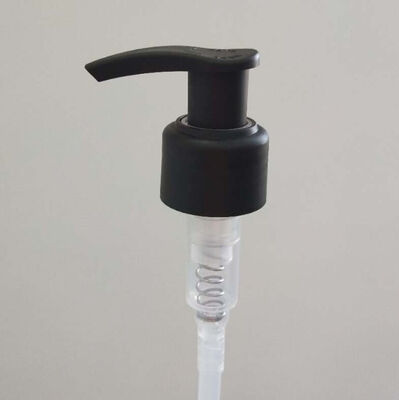 Pompa Dispenser Losion Hitam Matte Serbaguna Dapat Digunakan Kembali K202-1
