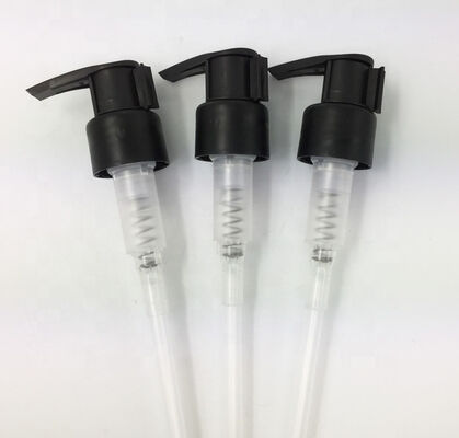 Pompa Dispenser Losion Hitam Matte Serbaguna Dapat Digunakan Kembali K202-1