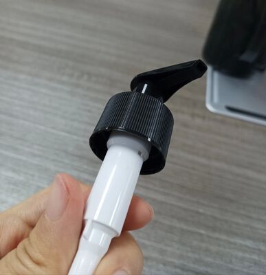 Pompa Dispenser Losion Hitam Matte Serbaguna Dapat Digunakan Kembali K202-1