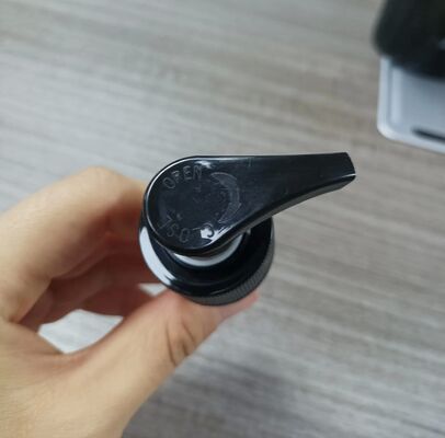 Pompa Dispenser Losion Hitam Matte Serbaguna Dapat Digunakan Kembali K202-1