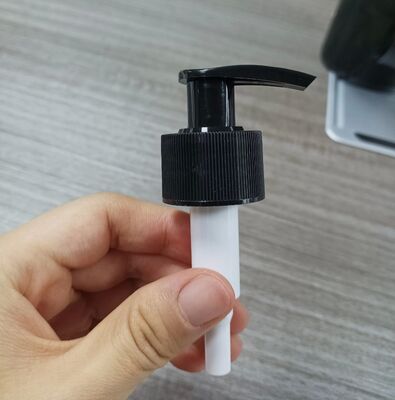 Pompa Dispenser Losion Hitam Matte Serbaguna Dapat Digunakan Kembali K202-1