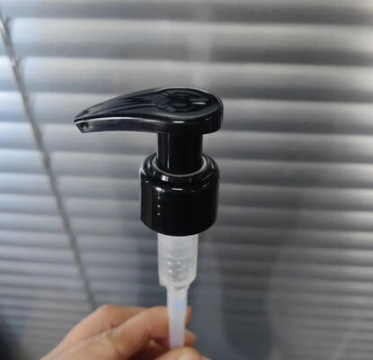 Long Neck Bamboo 28mm Hand Lotion Dispenser Pump untuk Botol Shampoo K202-9