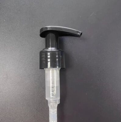 Long Neck Bamboo 28mm Hand Lotion Dispenser Pump untuk Botol Shampoo K202-9