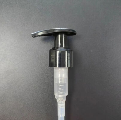 Pompa Lotion Kosmetik Aktuator Bulat Kunci Kanan Kiri untuk Perawatan Kulit Cuci Rambut Tangan Tubuh K203-2