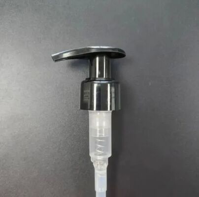 Pompa Lotion Kosmetik Aktuator Bulat Kunci Kanan Kiri untuk Perawatan Kulit Cuci Rambut Tangan Tubuh K203-2