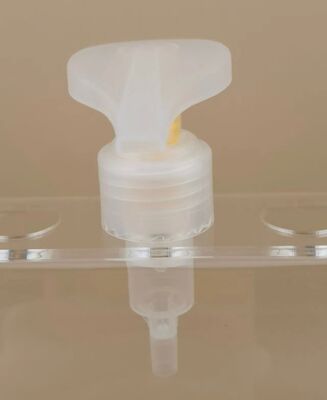 Pompa Lotion Kunci Kiri-Kanan Bening untuk Perawatan Kulit