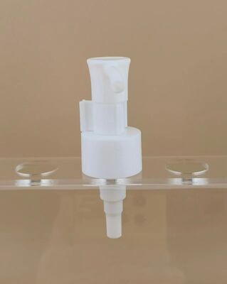 Pompa Lotion Pompa Minyak Putih untuk Perawatan Kulit