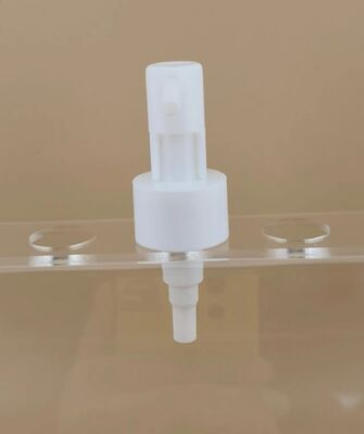 Pompa minyak putih Pompa lotion untuk kebutuhan sehari-hari