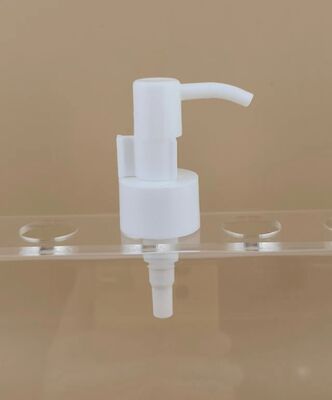 Pompa minyak putih Pompa lotion untuk kebutuhan sehari-hari