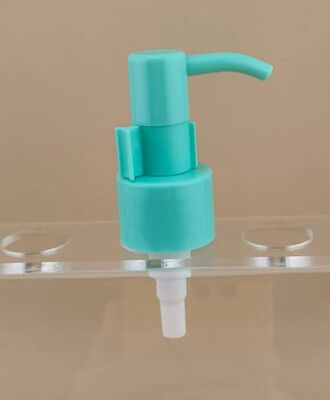 Pompa minyak hijau Pompa lotion untuk kebutuhan sehari-hari