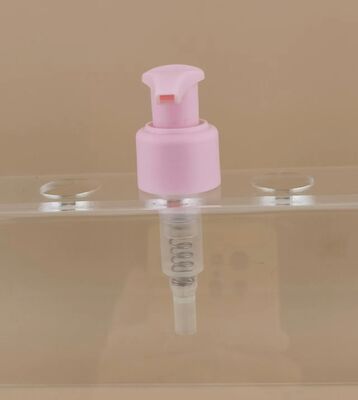 Pompa Lotion Kunci Kiri Kanan Pink untuk Kosmetik Gadis