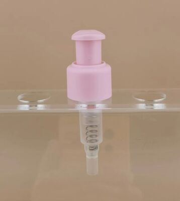 Pompa Lotion Kunci Kiri Kanan Pink untuk Kosmetik Gadis