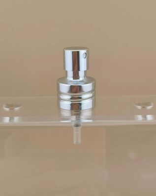 Perhiasan Silver Alum Button Fine Crimp Sprayer Screw untuk Parfum
