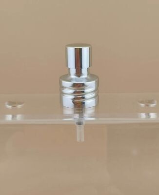 Perhiasan Silver Alum Button Fine Crimp Sprayer Screw untuk Parfum