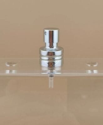 Perhiasan Silver Alum Button Fine Crimp Sprayer Screw untuk Parfum