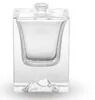Kemasan kosmetik yang disesuaikan dengan gaya baru Botol kaca tahan lama Botol parfum 100ml