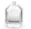 Kemasan kosmetik yang disesuaikan dengan gaya baru Botol kaca tahan lama Botol parfum 100ml