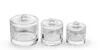 Botol Parfum Kaca Semprot Kosong Persegi Bening 30ml 50ml 100ml Kustom Mewah