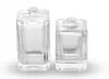 Botol Parfum Kaca Semprot Kosong Persegi Bening 30ml 50ml 100ml Kustom Mewah