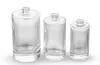 30ml 50ml Botol Kaca Parfum Jelas Bulat Shoulder Spray Botol Kaca Parfum