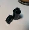 Botol kabut kaca hitam/botol kaca penyemprot hitam untuk kabut cair/botol kaca hitam